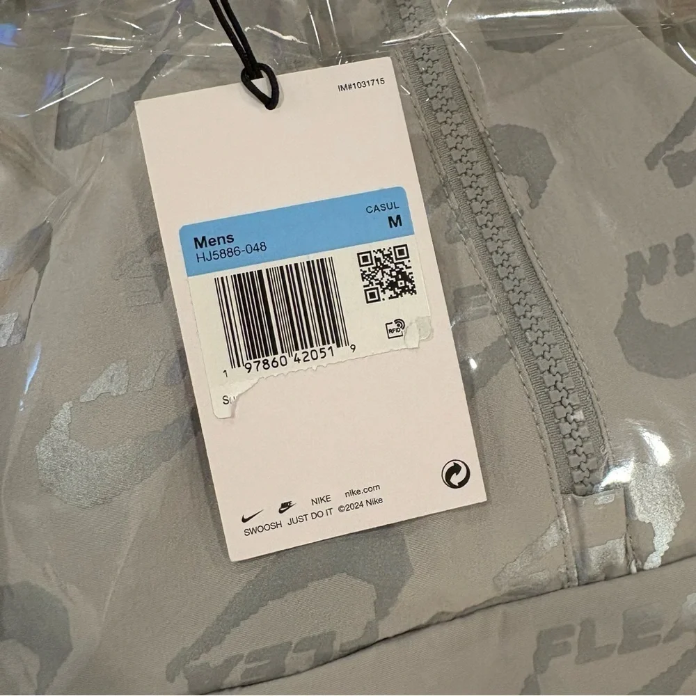 Cactus Plant Flea Market CPFM x Nike Reflective Anorak - Medium - NEW